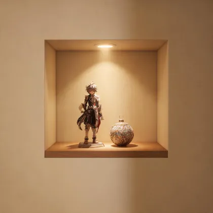 Figurines and collectibles